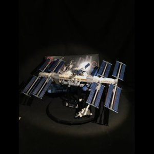 Lego Ideas International Space Station 21321 Complete Set